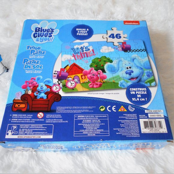 Blue's Clues You & Me Floor Puzzle - Picture 10 of 12
